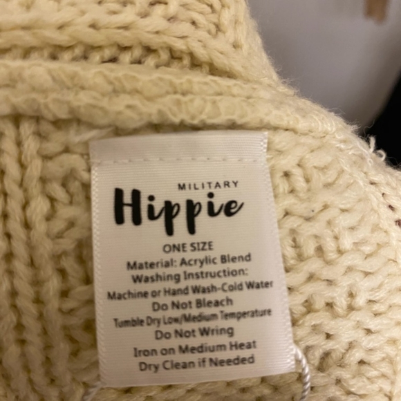 Knit Cardigan Open Front Sweater - Picture 3 of 3